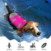 Adjustable High Visibility Dog Life Undershirt - Tutuky