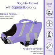 Reflective Dog Safety Vests - Tutuky