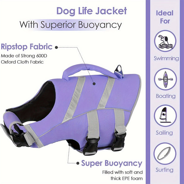 Reflective Dog Safety Vests - Tutuky