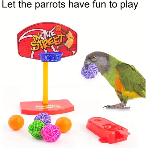 5pcs Bird Training Toys for Parrots – Best Parrot Intelligence Toys for Fun & Learning - Tutuky