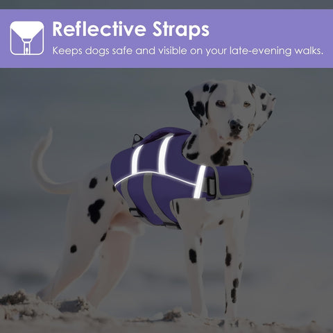 Reflective Dog Safety Vests - Tutuky