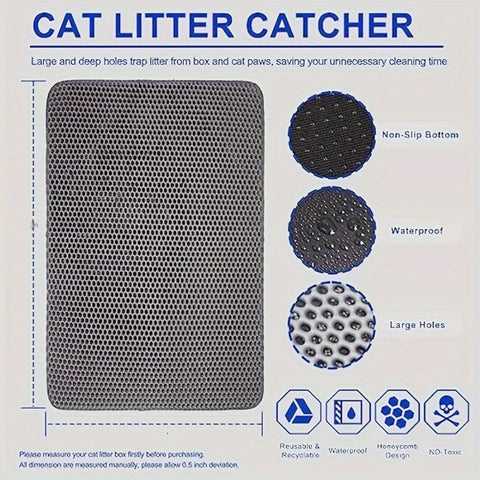 Cat Litter Mat - Tutuky