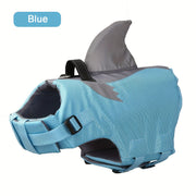 Reflective Shark Shape Pet Life Jacket - Tutuky