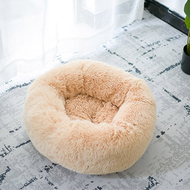 Plush beds for cats and small dogs - Tutuky