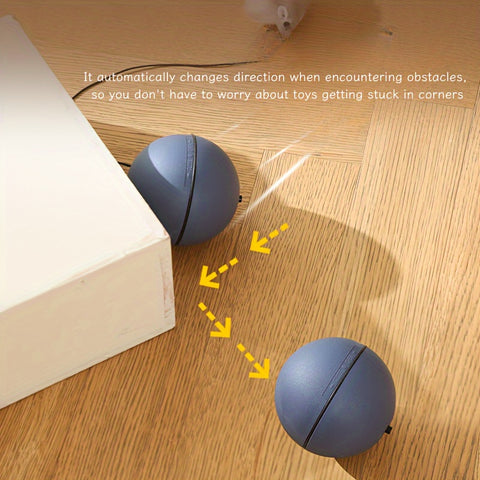 Interactive Pet Toys 3.0 Chasing Ball With Little Mouse - Tutuky