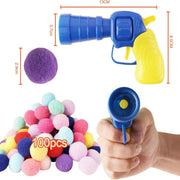 Cat Toy Balls with Launchers Set - Tutuky