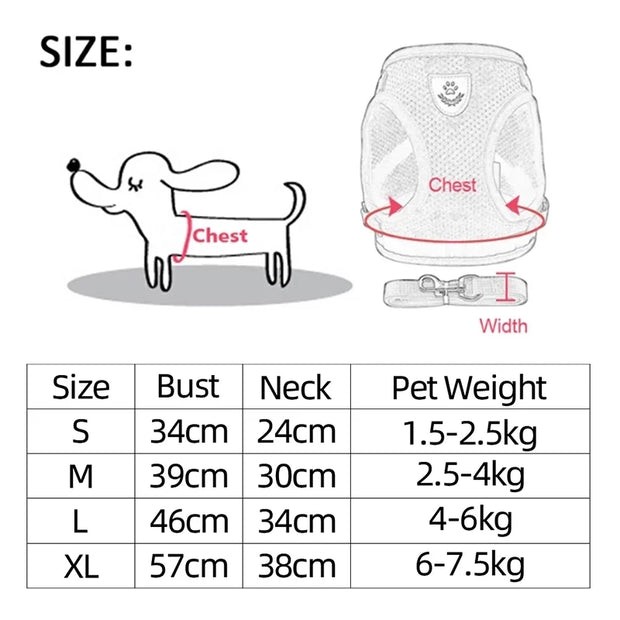 Pet Harness - Tutuky