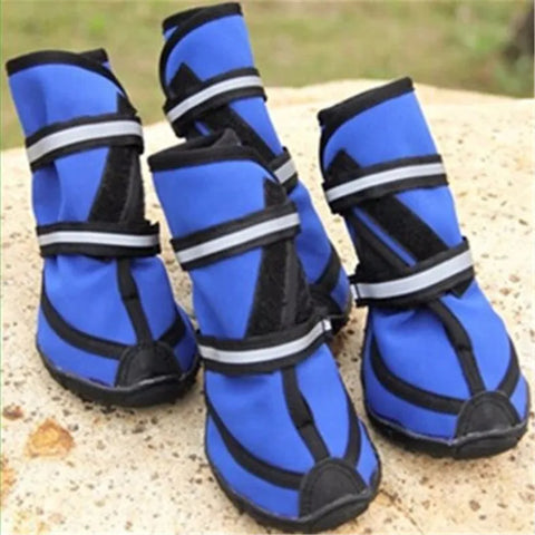 Four season Waterproof XXL Pet Shoes for small to large Dogs - Tutuky