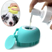 Pet Bath Brush  Gloves - Tutuky