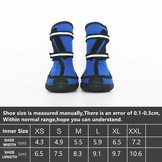 Four season Waterproof XXL Pet Shoes for small to large Dogs - Tutuky