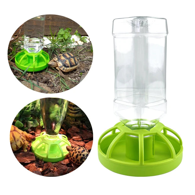 Reptiles Water Drinking Feeder Bowl - Tutuky