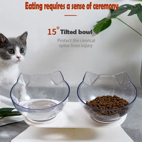 Double high feed bowl - Tutuky