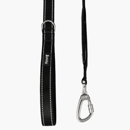 CalmFlow Leash - Black - Handle Detail