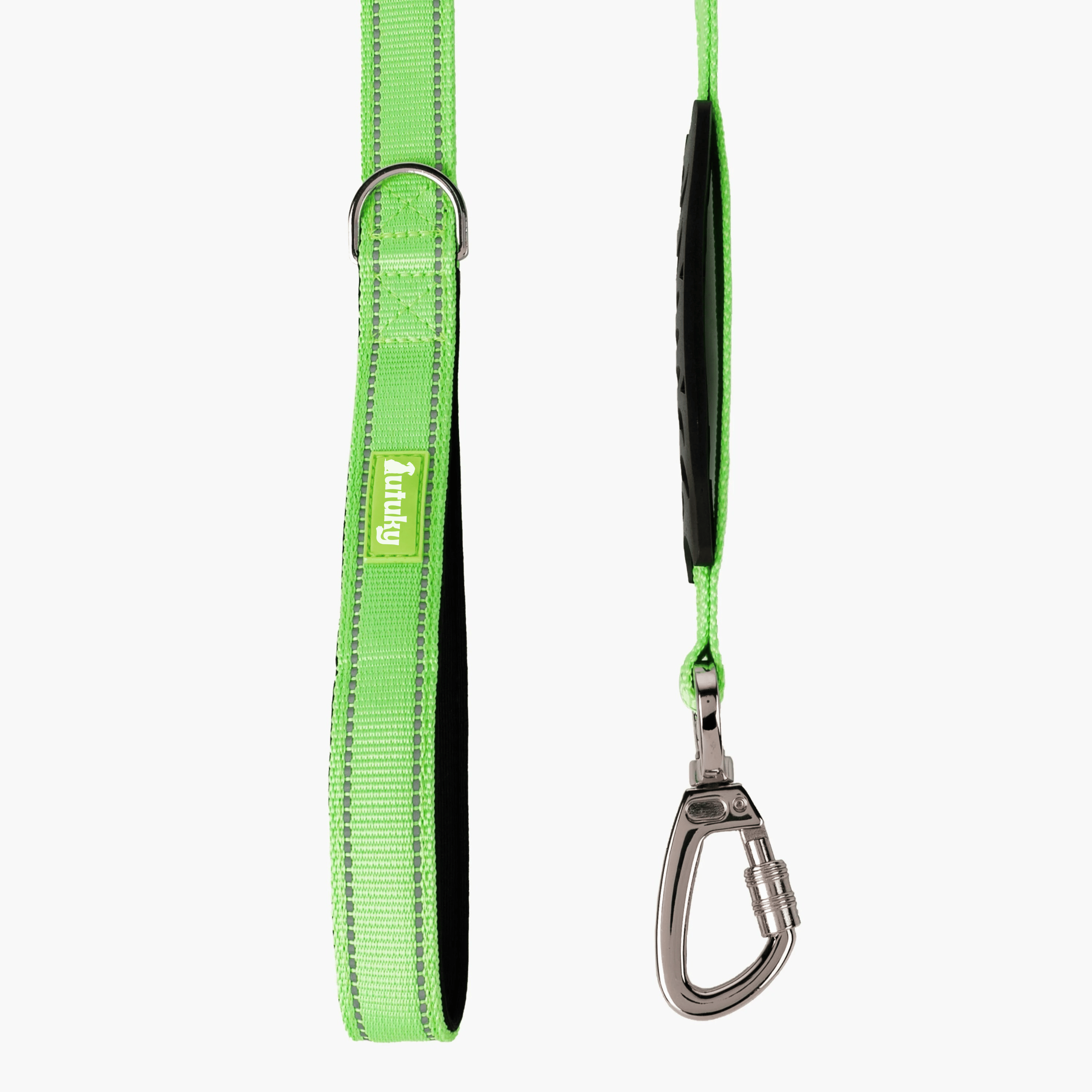 The leash that absorbs every pull and protects you