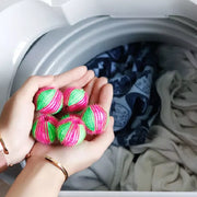 6 Reusable Dryer Nylon Balls for removing Pet Hair - Tutuky