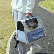 Transparent Cat Backpack - Tutuky