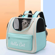 Transparent Cat Backpack - Tutuky