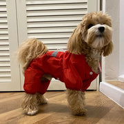 Dog Raincoats Waterproof with Hoodie - Tutuky