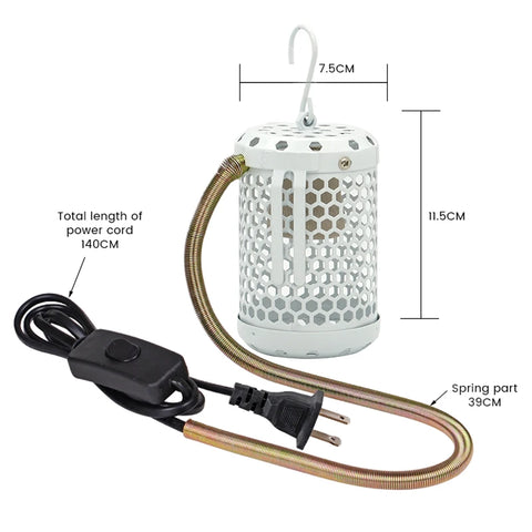 Pet Parrot Heat Preservation Lamp - Tutuky