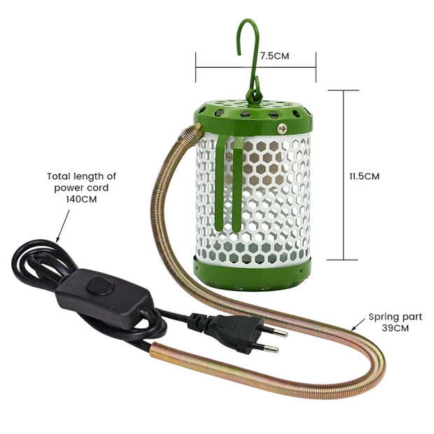 Pet Parrot Heat Preservation Lamp - Tutuky