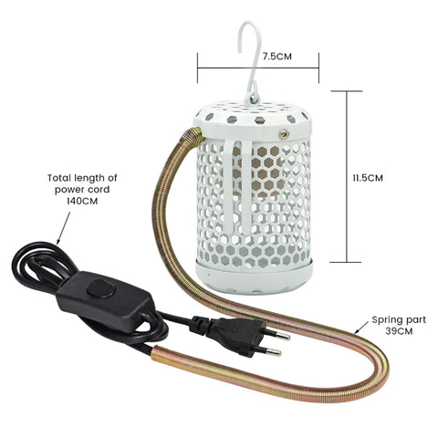 Pet Parrot Heat Preservation Lamp - Tutuky