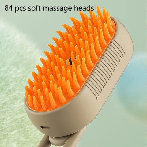 3-in-1 steaming brush - Tutuky