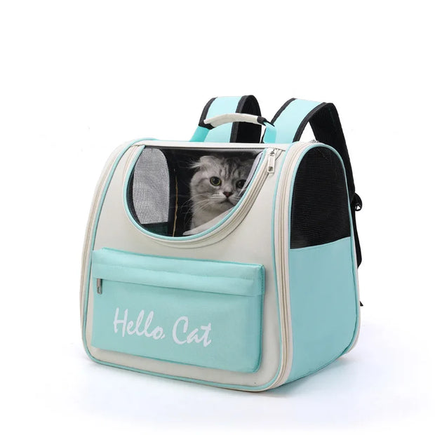 Transparent Cat Backpack - Tutuky