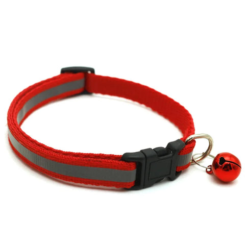 Adjustable Pet  Collars  with Bells - Tutuky