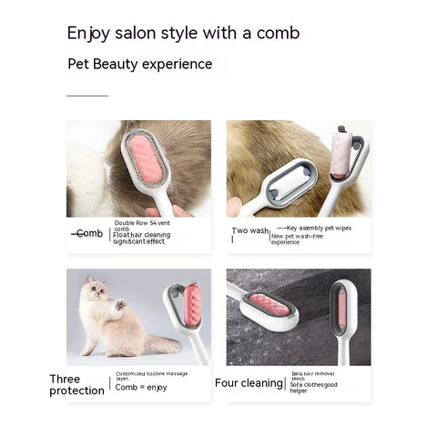 Waterproof cleaning comb for pets - Tutuky