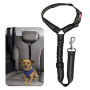 Pet Car Seat Belt 2 In 1 - Tutuky