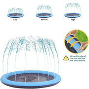 Dog Splash Sprinkler Pad - Tutuky