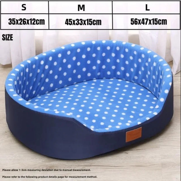 Double Sided Dog and Cat Bed   Sofa Kennel - Tutuky