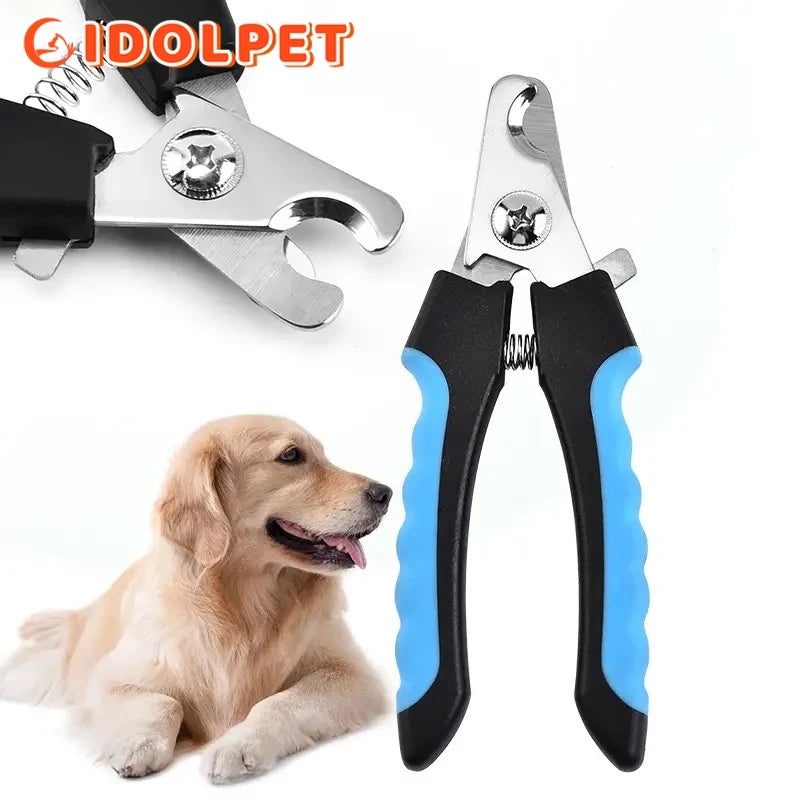 Professional Pet Nail Clipper with Safety Guard - Tutuky