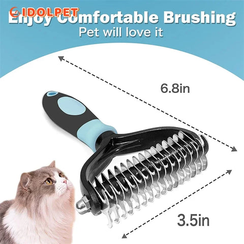 Professional detangling brush - Tutuky