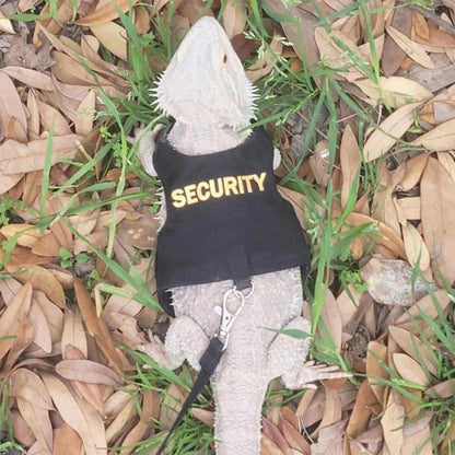 Lizard Leash Harness - Tutuky