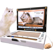 Cat Scratch Laptop - Tutuky