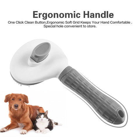 Pet  Hair Brush - Tutuky