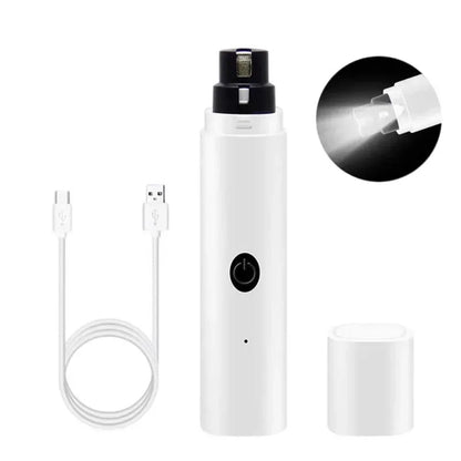 Rechargeable Electric Dog & Cat Nail Grinder - Tutuky