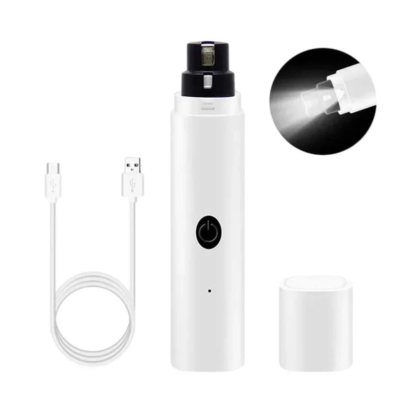 Rechargeable Electric Dog & Cat Nail Grinder - Tutuky