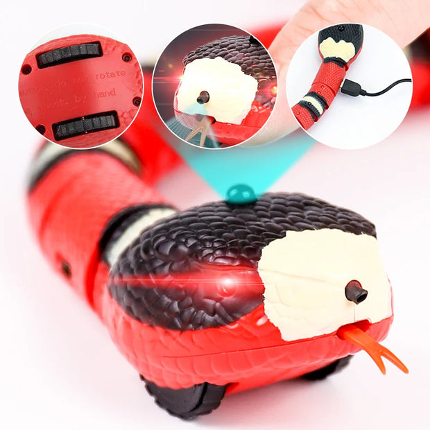 Smart Sensing Snake Interactive - Tutuky