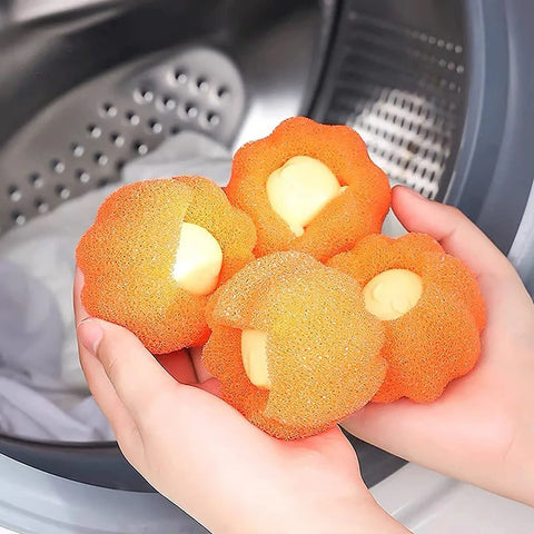 Pet Hair Remover Ball for Laundry - Tutuky