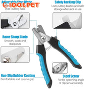 Professional Pet Nail Clipper with Safety Guard - Tutuky