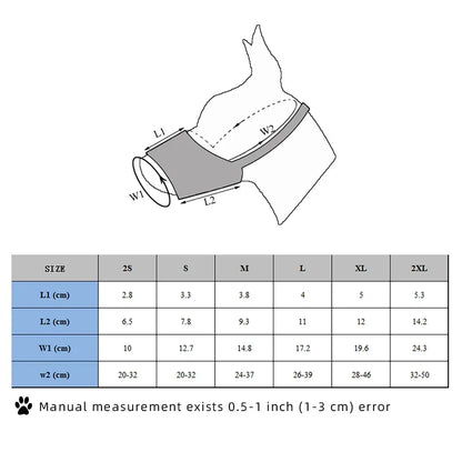 Anti Barking Nylon Muzzle Pet Mouth Muzzles for Dogs - Tutuky