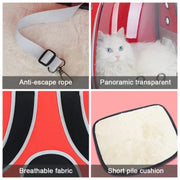 Cat  Breathable Backpack - Tutuky