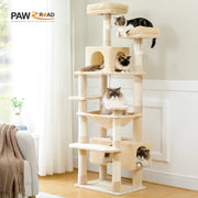 The Luxury Pet Cat Tree House Condo Furniture - Tutuky