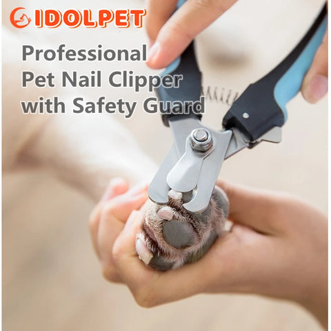 Professional Pet Nail Clipper with Safety Guard - Tutuky