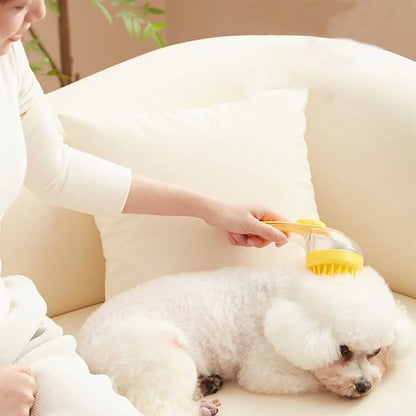 Kitten and  Pet Bath Brush - Tutuky