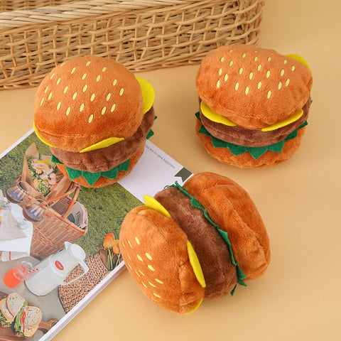 Plush burgers - Tutuky