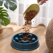 Pet Slower Food Bowl - Tutuky