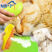 Steaming brush for cats - Tutuky